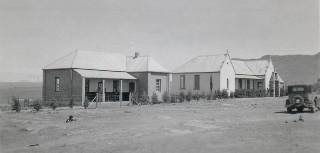 Pallottiner in Südafrika Schule der Pallottiner in Südafrika 1930 - Quelle: Provinzarchiv