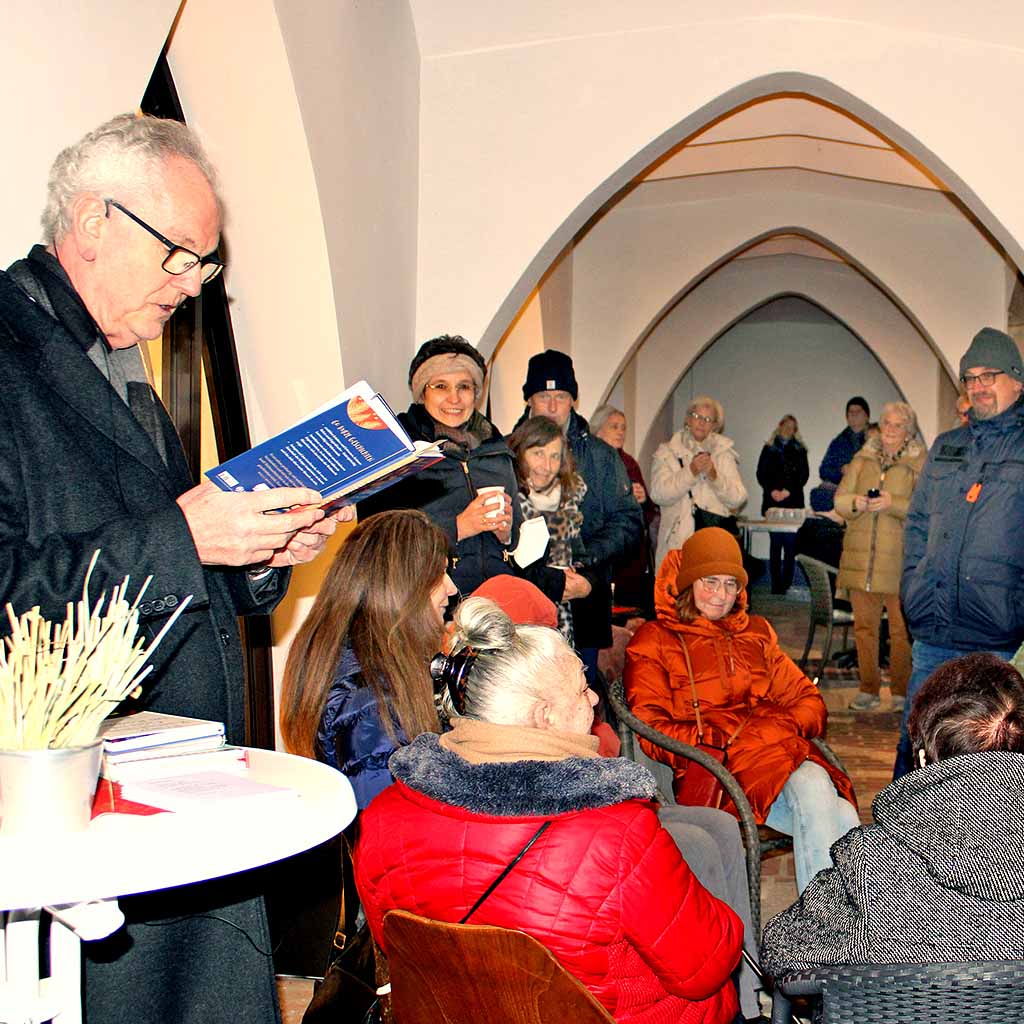 Adventslesung von Pater Alexander Holzbach im Limburger Missionshaus