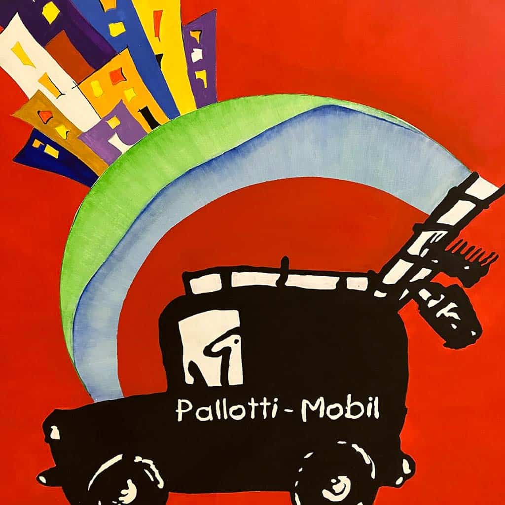 „Pallotti-Mobil – Bedürftige helfen Bedürftigen“