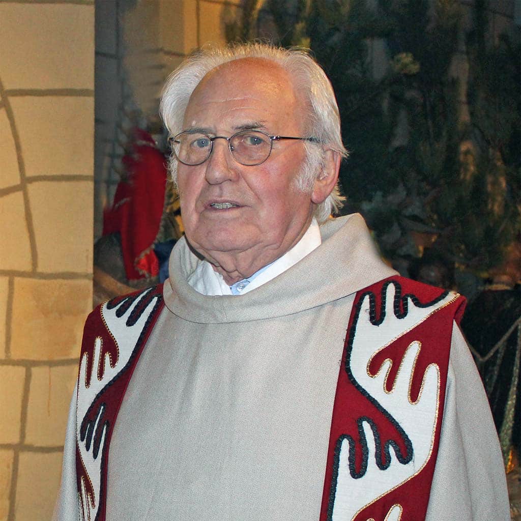 Pater Benno Schator SAC
