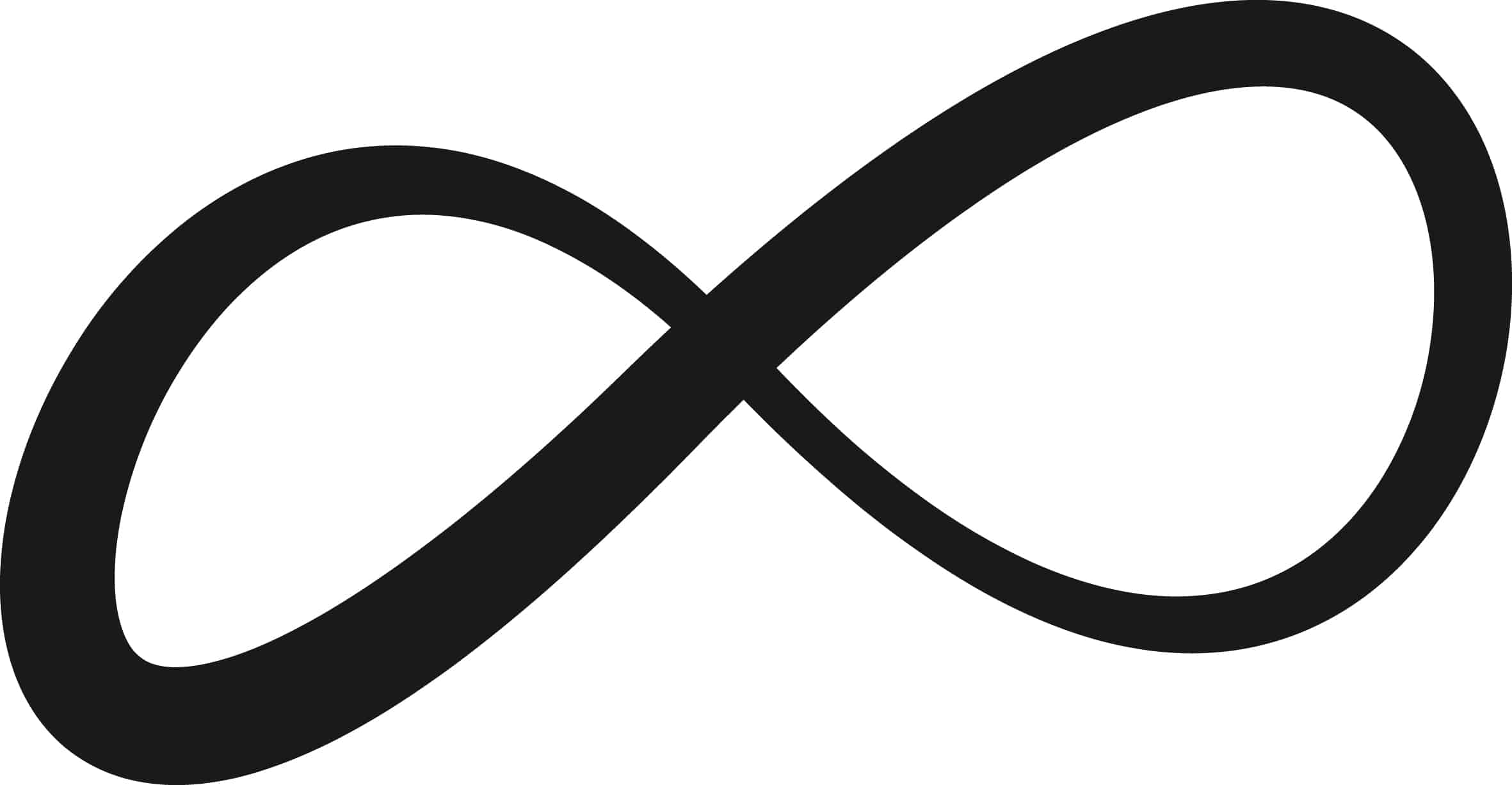 Vinzenz Pallottis Symbol für "Gott, die unendliche Liebe" - das Unendlichkeitszeichen