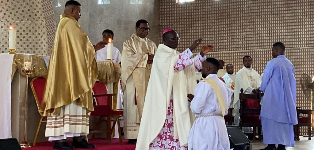 Priestly ordination of