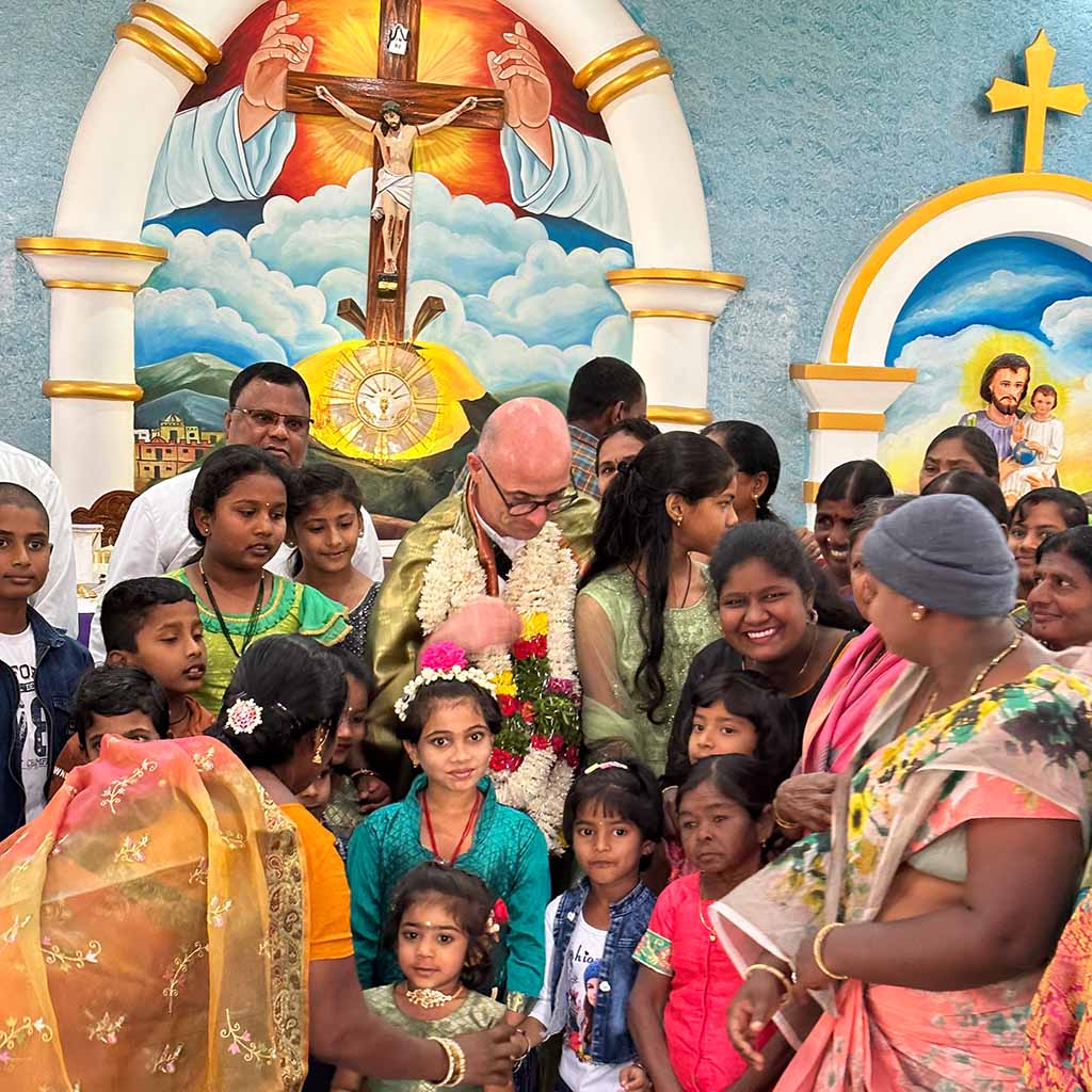 Bericht von der Indienreise des Missionssekretärs der Pallottiner nach Indien