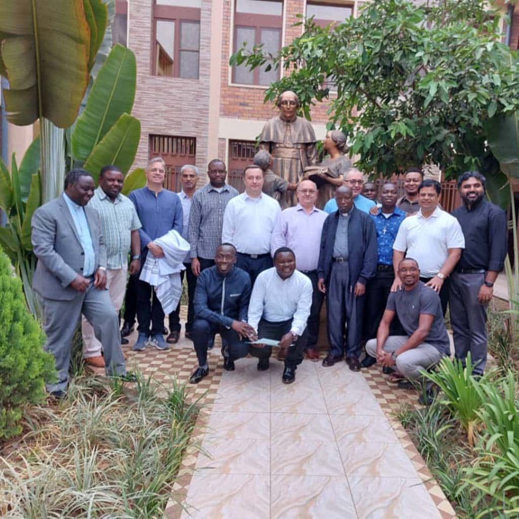 Gruppenbild vom Treffen der höheren Oberen in Afrika 2023 in Ruanda