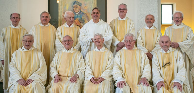 Tag der Jubilare 2023 in Friedberg - Pallottiner