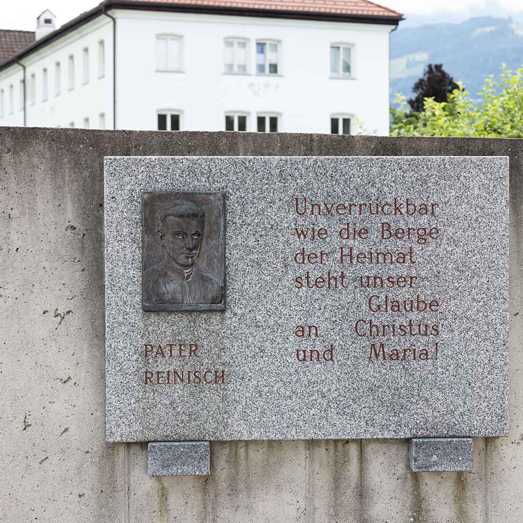 Gymnasium in Hall gedenkt seinem Mitschüler Franz Reinisch