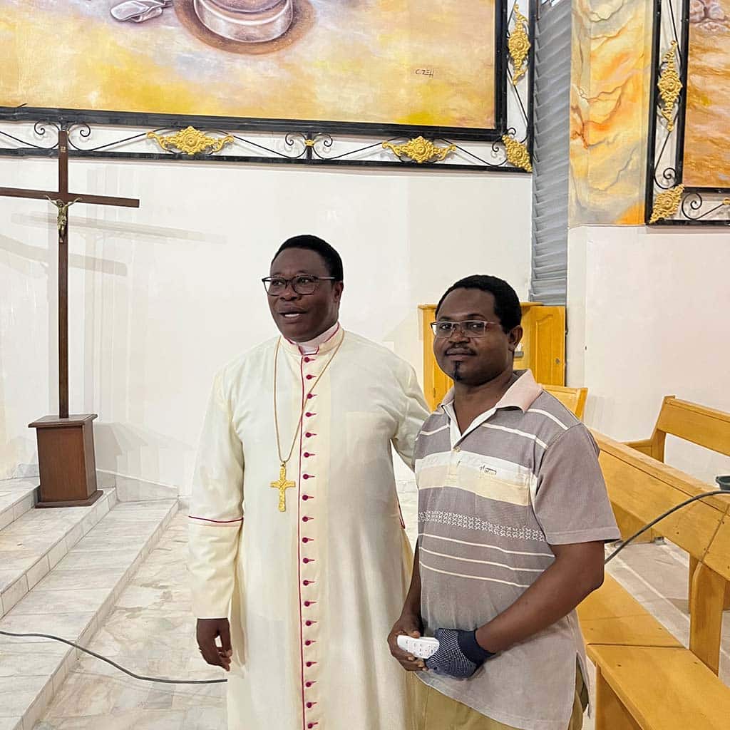 Eine neue Kathedrale für den Extremen Norden Kameruns