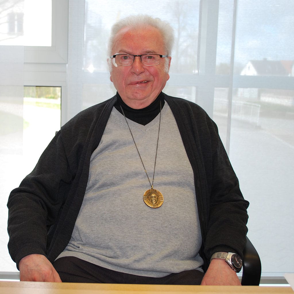 Pater Gottfried Scheer SAC