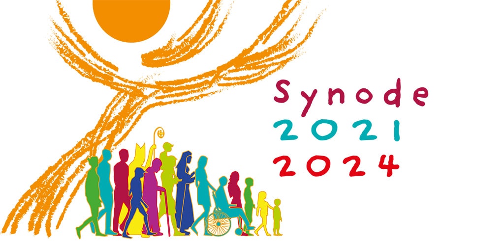 Logo der Weltsynode 2021 bis 2024