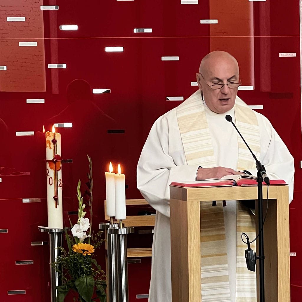 Pater Norbert Possmann SAC