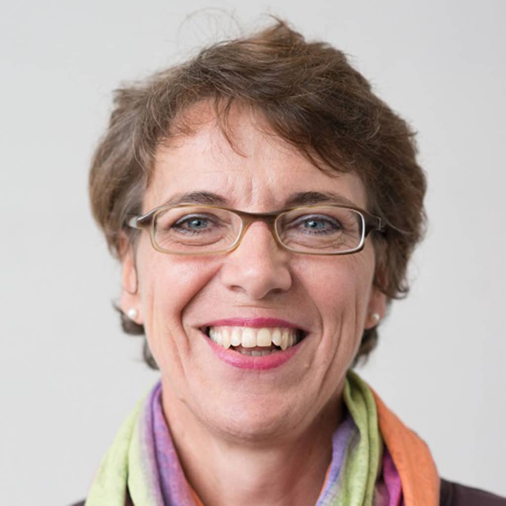 Teilnehmerin der Weltsynode Frau Helena Jeppesen-Spuhler aus der Schweiz