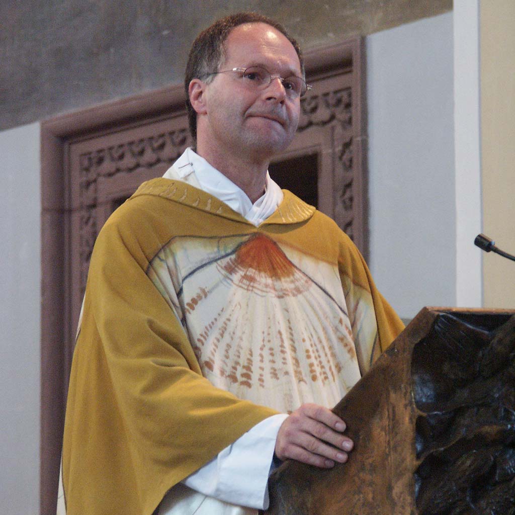 Pater Michael Pfenning setzte in der Pfarrgemeinde St. Jakob auf neue Wege