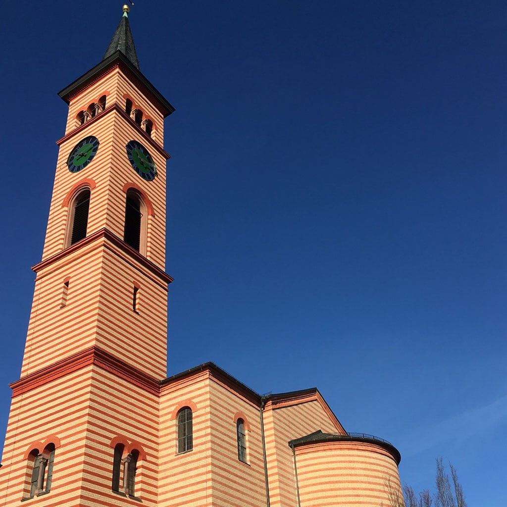 Pfarrgemeinde St. Jakob in der bayerischen Stadt Friedberg