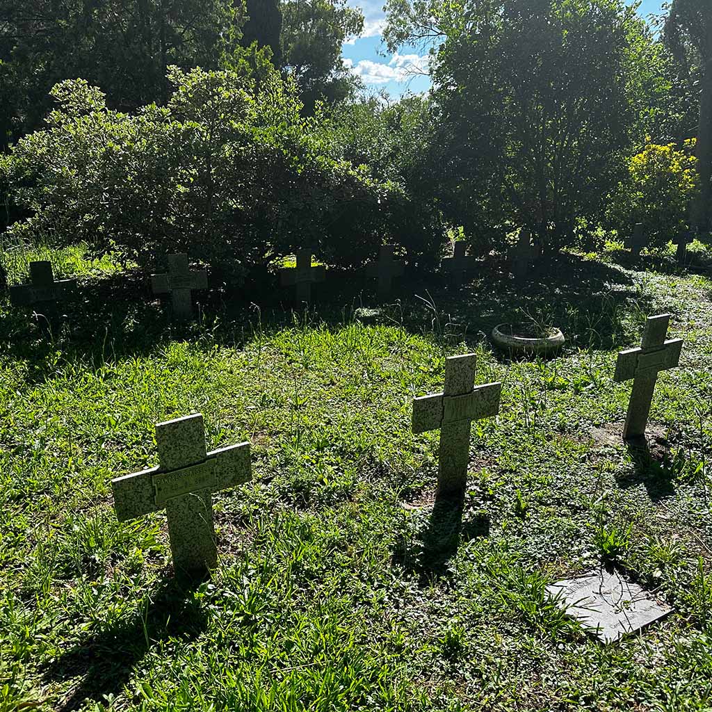 Friedhof der Regio der Pallottiner in Argentinien