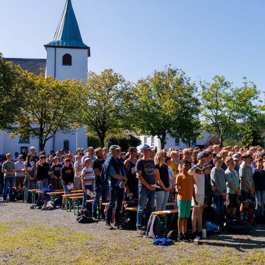 Wallfahrtskirche und Geistliches Zentrum Kohlhagen Schulwallfahrt September 2023 Der Kohlhagen – ein Ort des Glaubens und der Begegnung