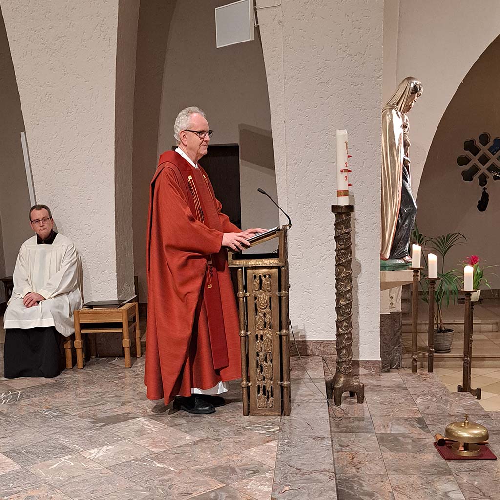 Predigt von Pater Alexander Holzbach bei der Gedenkfeier für Pater Henkes 2024