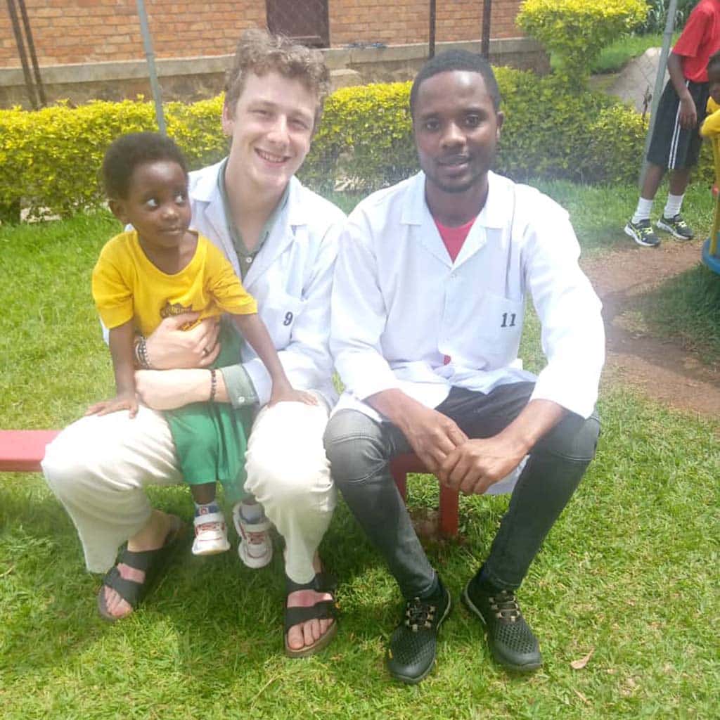 Jeremias macht mit Pallotti-MaZ ein Auslandsjahr in Ruandas Hauptstadt Kigali