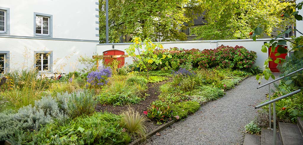 Pallottinergarten in Konstanz - Pallottiner
