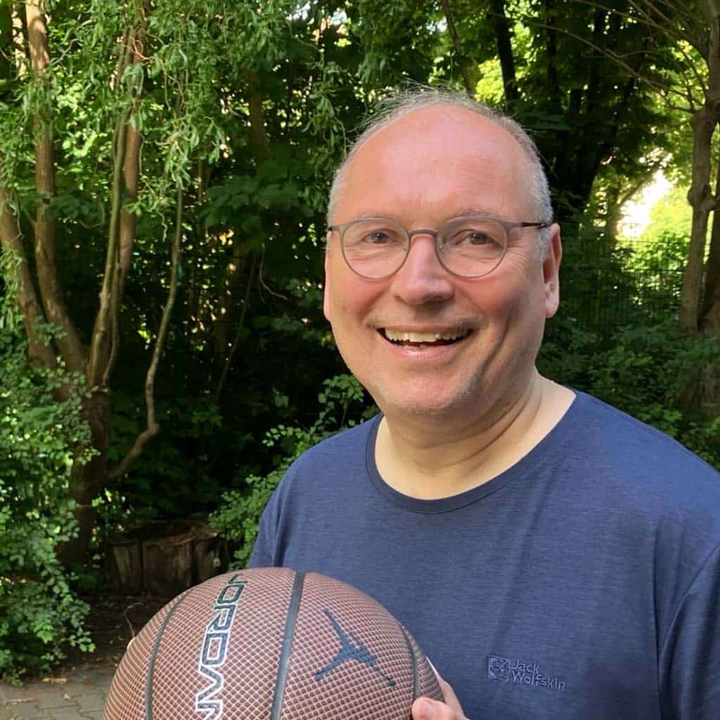 Pater Kalle Lenz SAC in Berlin-Neukölln 2024 Pater Kalle Lenz SAC