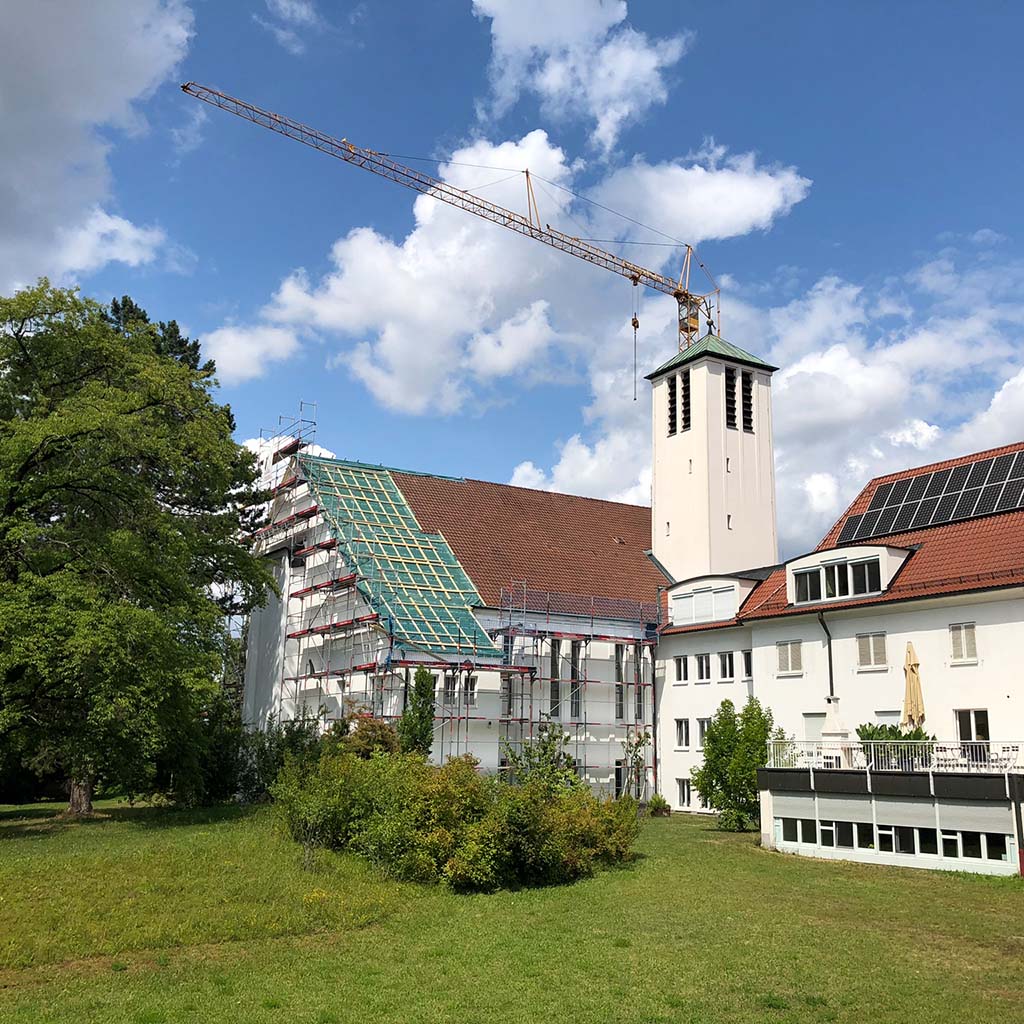 Dachsanierung Pallotti-Kirche Friedberg (1)
