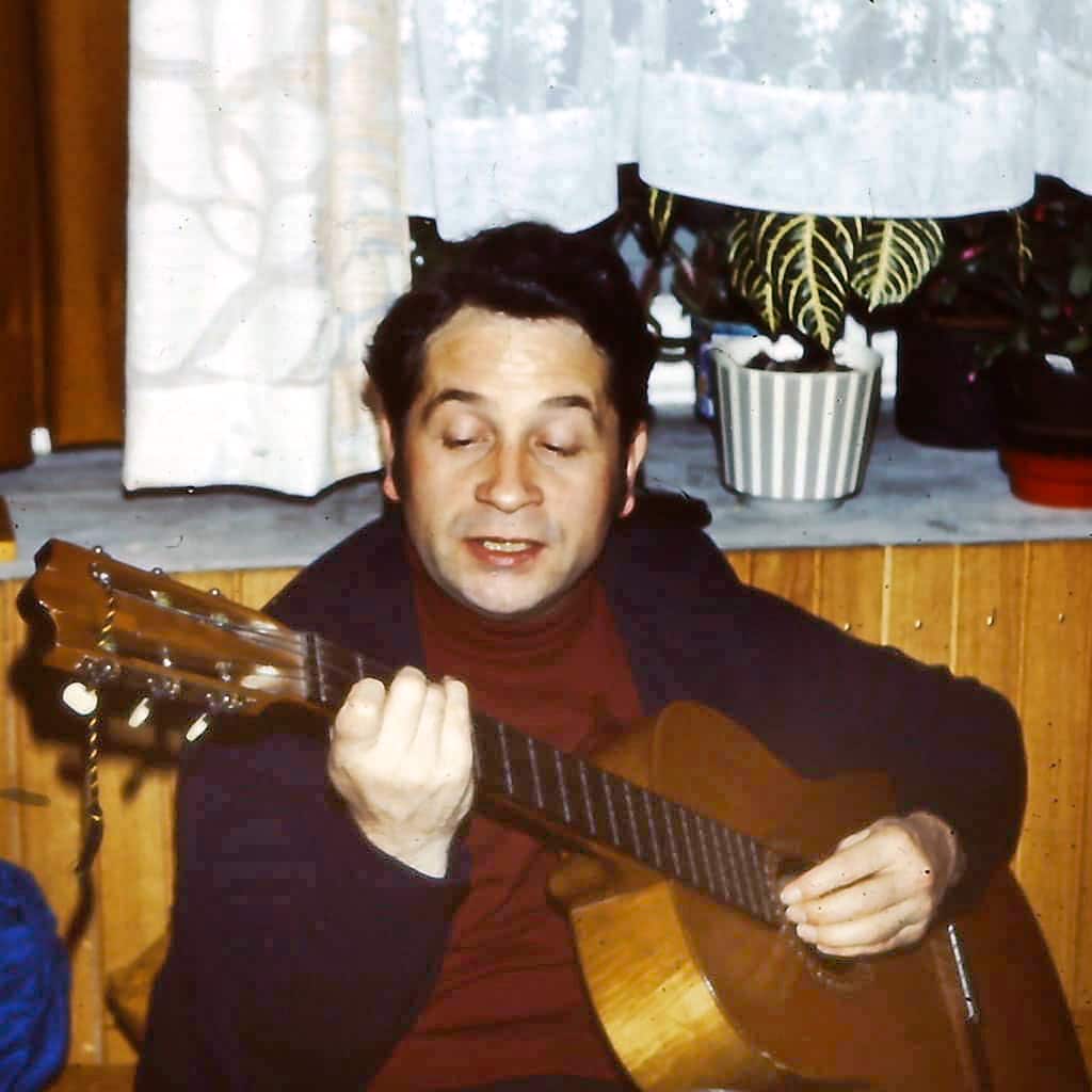 Pater Heinz Perne 1973 Studio Union Limburg