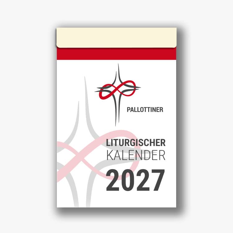 Produktbild: Liturgischer Abreißkalender 2027 Pallotti Verlag Friedberg