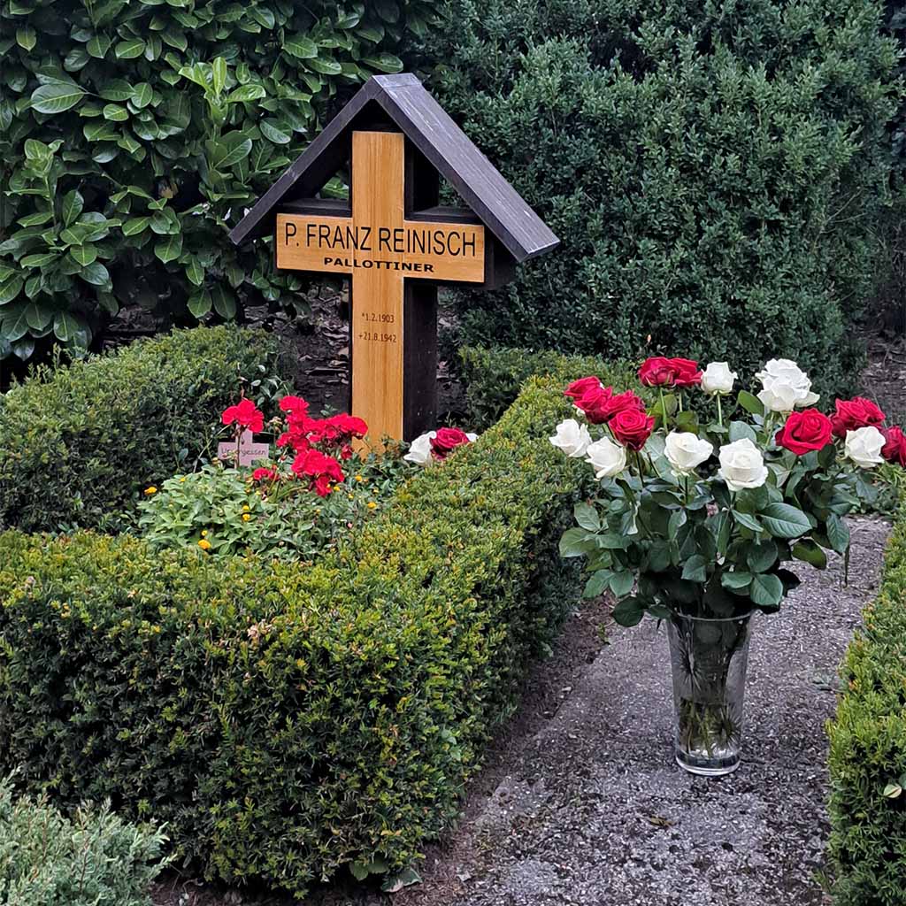 Grab von Pater Franz Reinisch in Vallendar