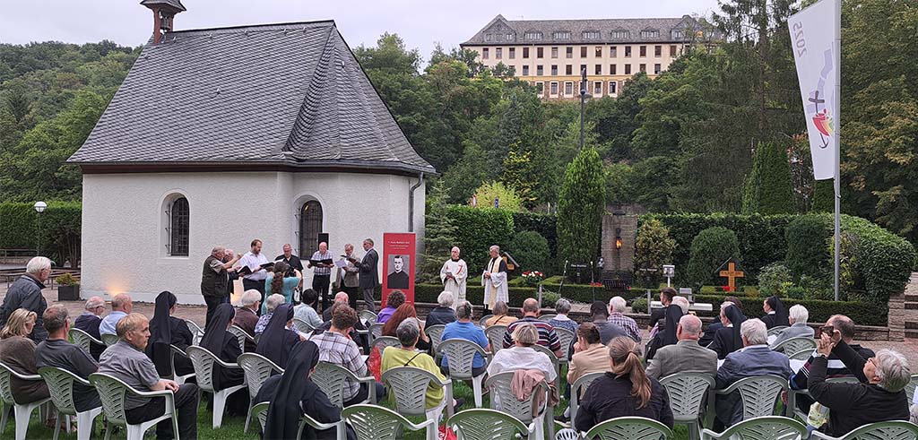 Gedenkfeier für Pater Franz Reinisch 2025 in Vallendar