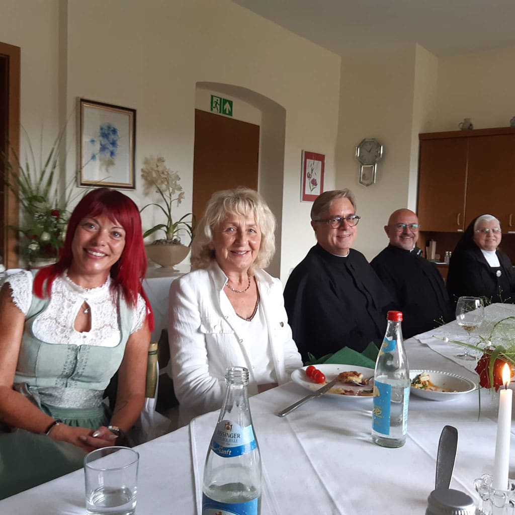 Abschied der Pallottiner aus Hofstetten 2025
