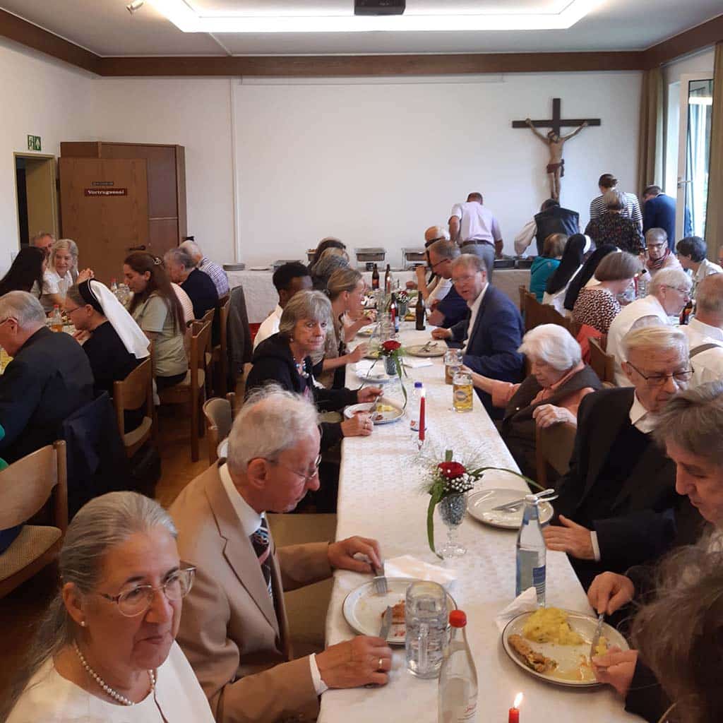 Abschied der Pallottiner aus Hofstetten 2025