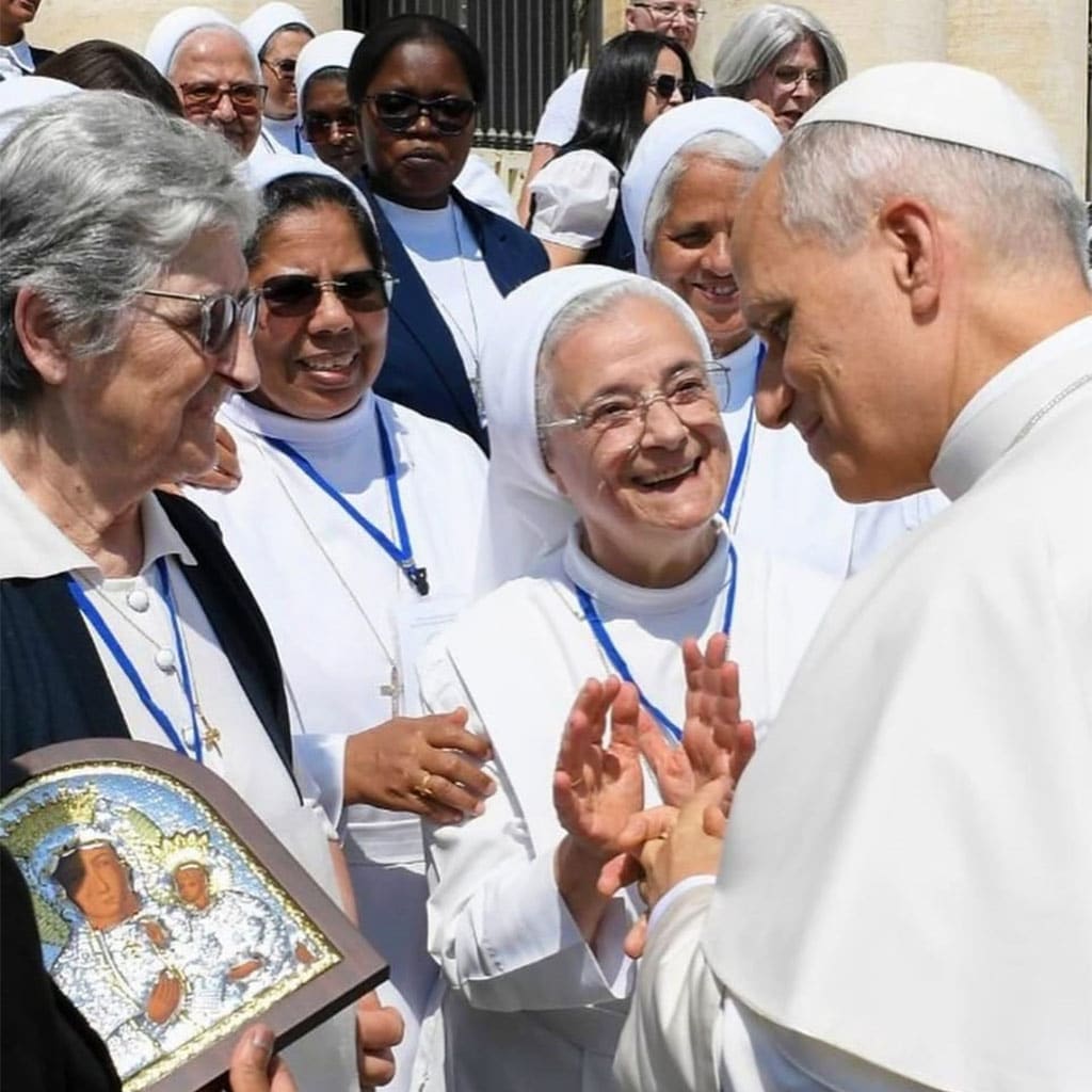 Generalaudienz des Heiligen Vaters Papst Leo XIV. Generalkapitel der Schwestern vom Katholischen Apostolat 2025