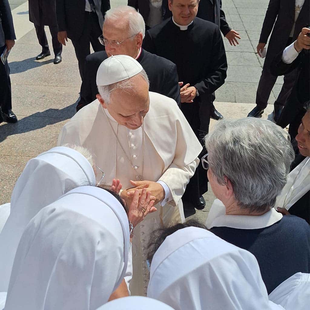 Generalaudienz des Heiligen Vaters Papst Leo XIV. Generalkapitel der Schwestern vom Katholischen Apostolat 2025