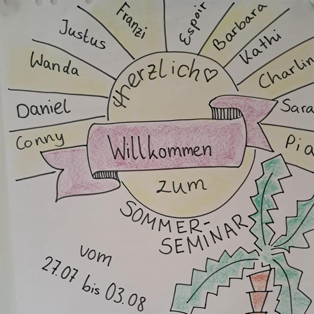 MaZ Ausreiseseminar und Aussendung 2025