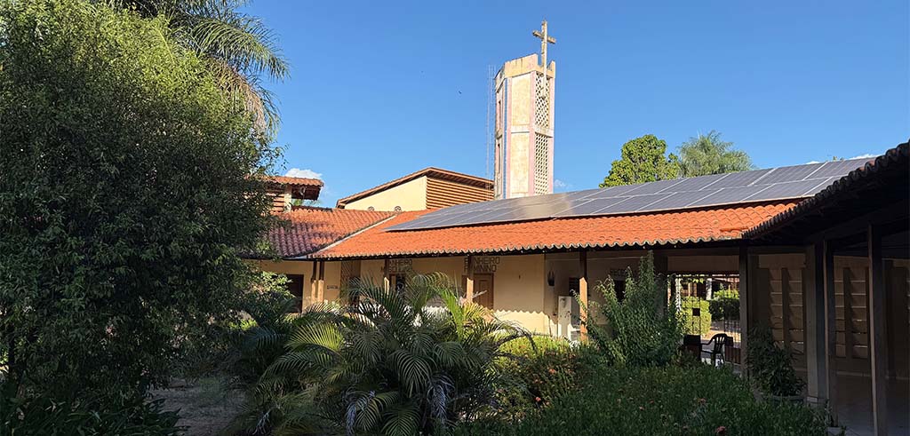 Mitbrüder in Brasilien 2025: Kirche San Raimondo in Codó