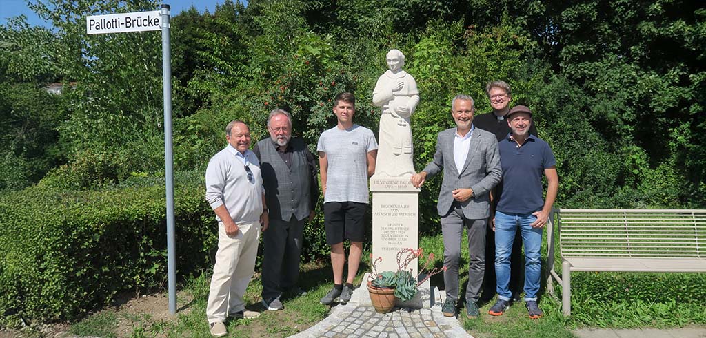 Pallotti-Brücke - Offizielle Übergabe 20250807