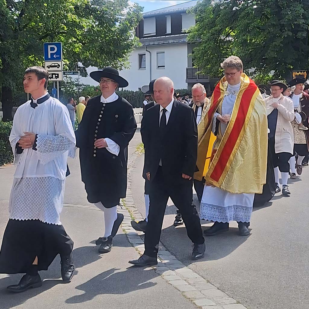 Pilgerzug Herrgottsruh 2025