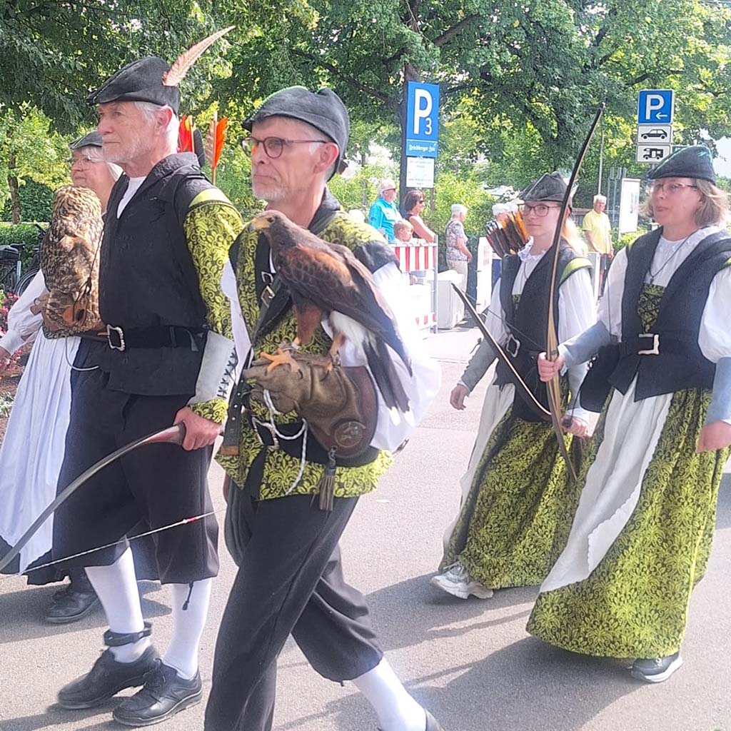 Pilgerzug Herrgottsruh 2025