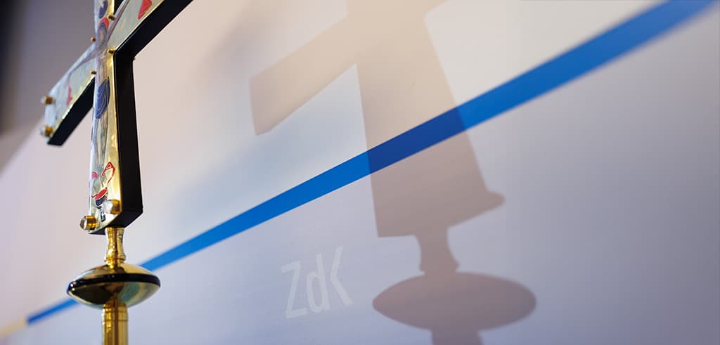 Kreuz bei der Vollversammlung des Zentralkomitees der deutschen Katholiken in Berlin 2024