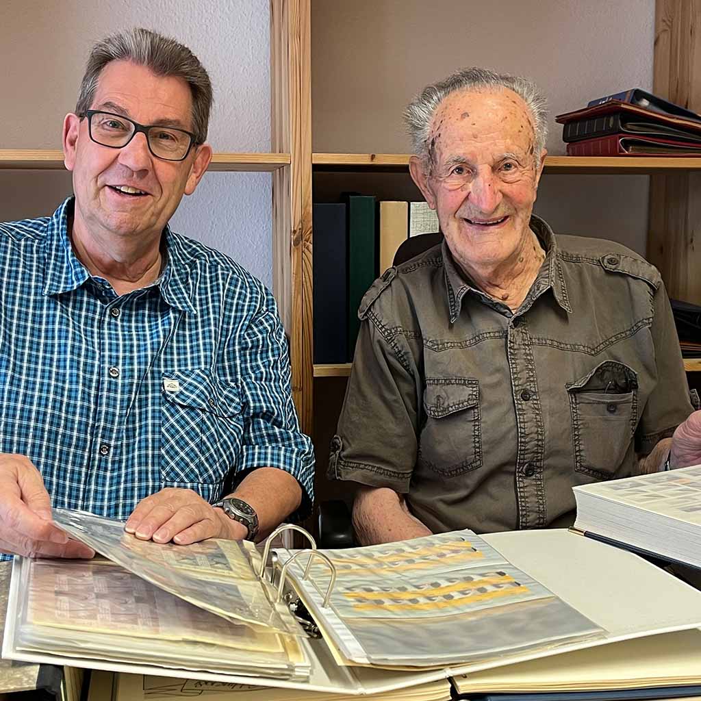 Über viele Jahrzehnte haben Menschen Briefmarken gesammelt und nach Limburg geschickt