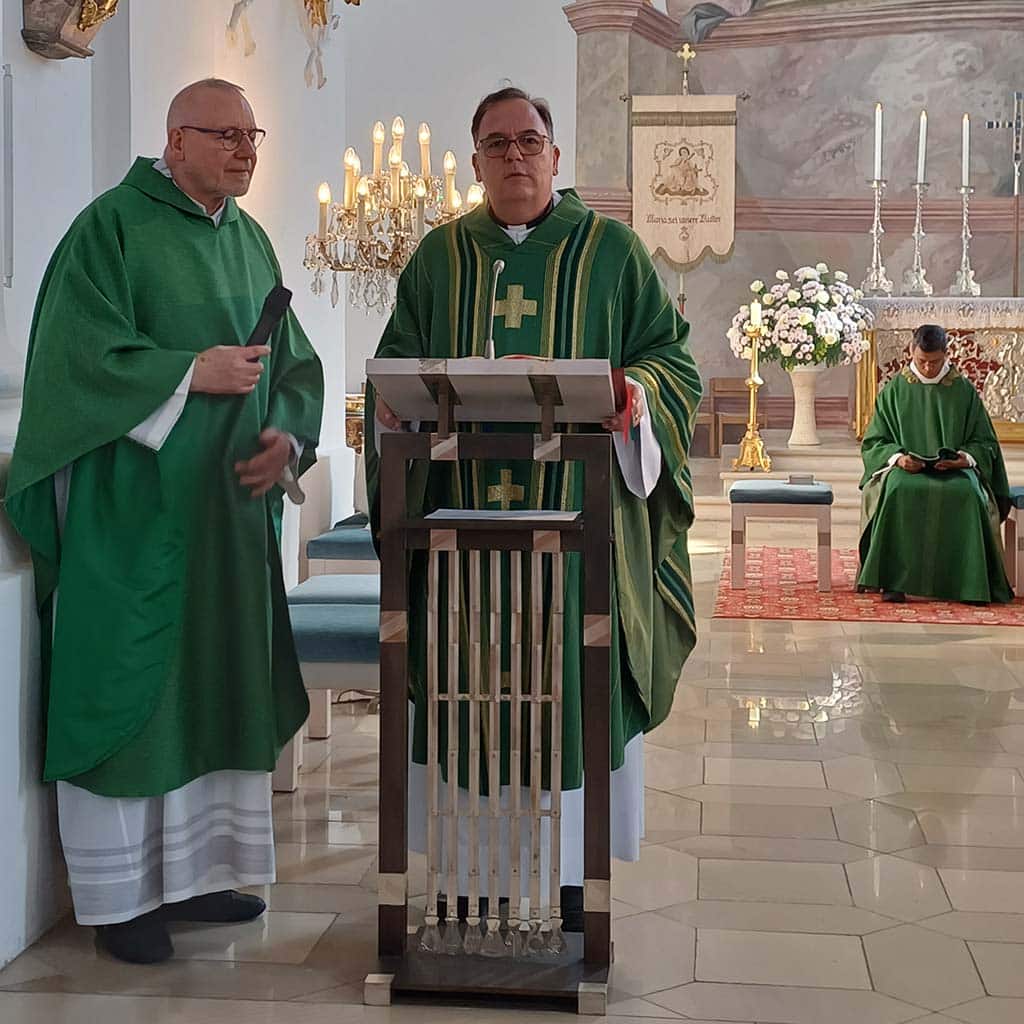 Generalleitung der Pallottiner besucht Herrgottsruh