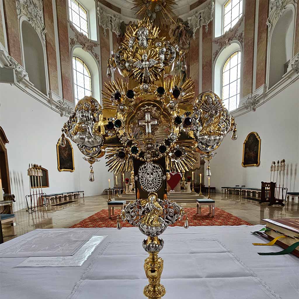 Herrgottsruh feiert Fest der Kreuzerhöhung