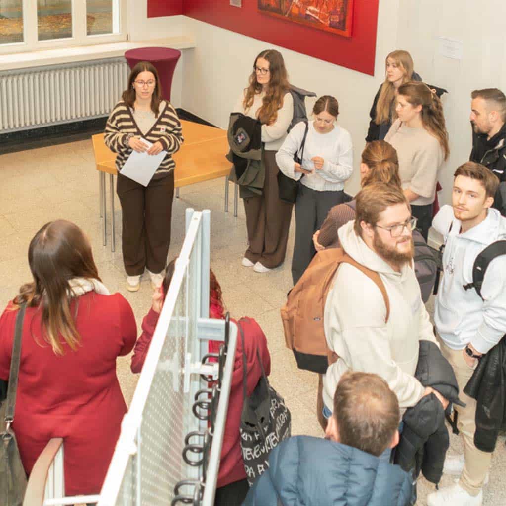 Start ins Wintersemester 2025/26 an der Vinzenz Pallotti University