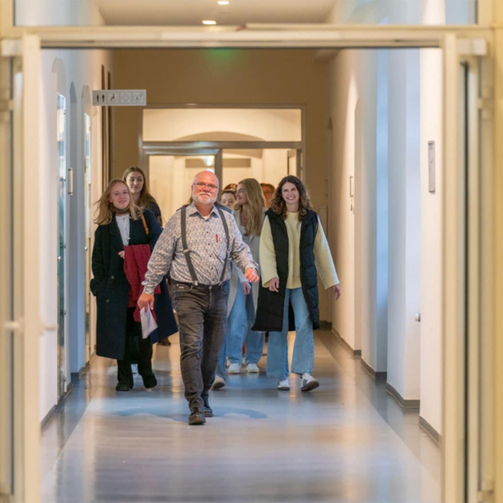 Start ins Wintersemester 2025/26 an der Vinzenz Pallotti University