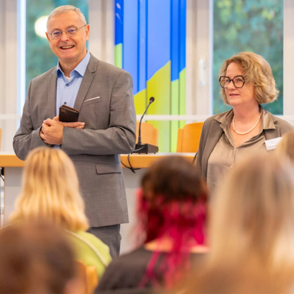 Start ins Wintersemester 2025/26 an der Vinzenz Pallotti University