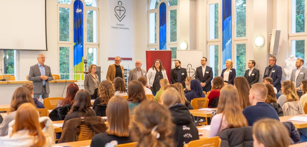 Start ins Wintersemester 2025/26 an der Vinzenz Pallotti University