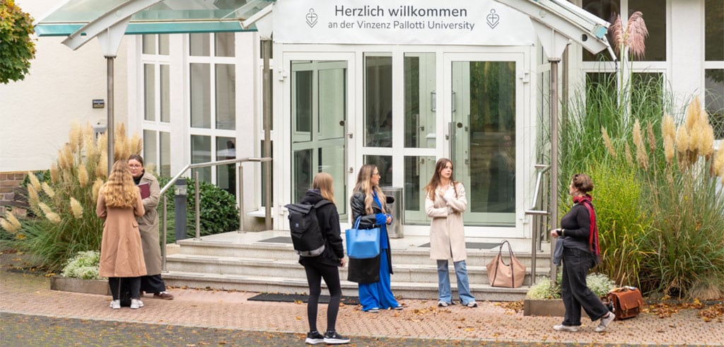 Start ins Wintersemester 2025/26 an der Vinzenz Pallotti University