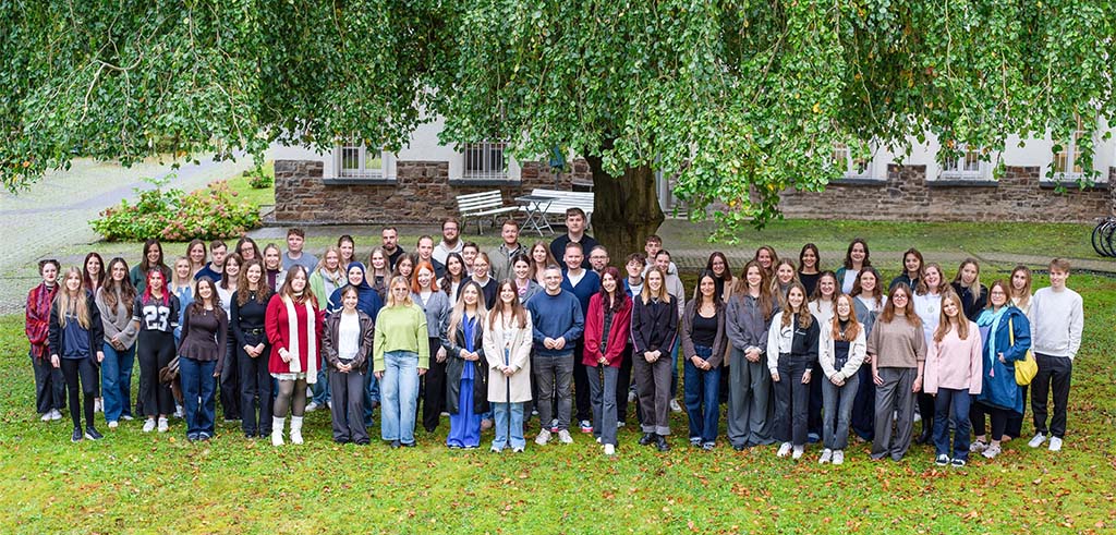 Start ins Wintersemester 2025/26 an der Vinzenz Pallotti University