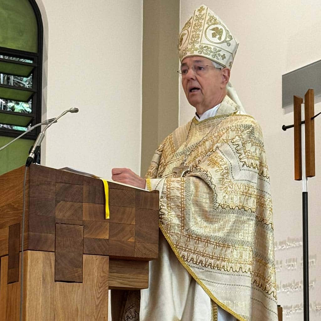 Weihe von Diakon Athanasius Onyegesi in Vallendar 2025