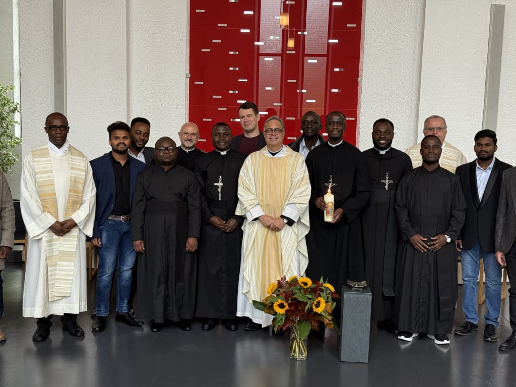 Erste Profess und Professerneuerung in Friedberg