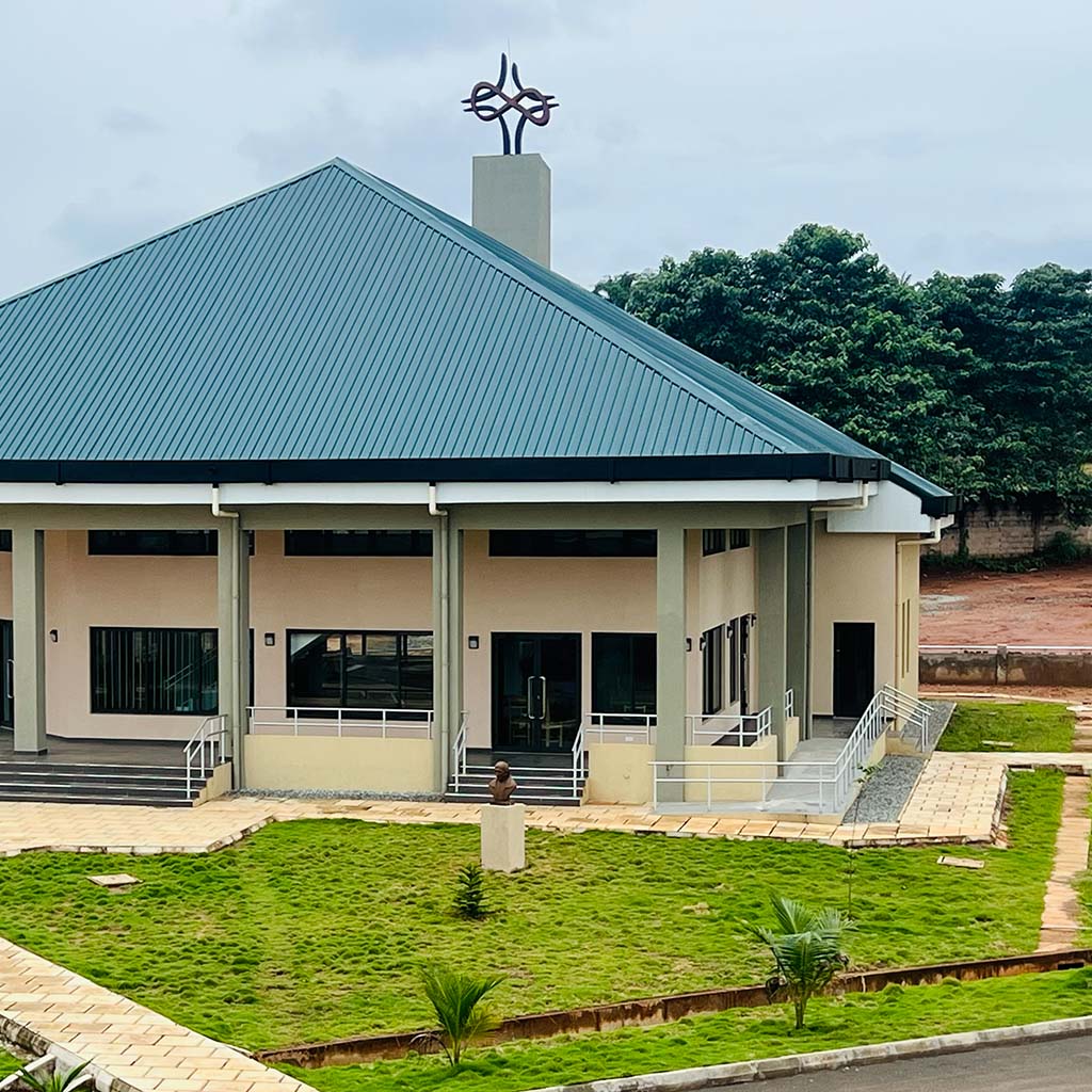 Königin-der-Apostel-Kapelle beim Mutterhaus der Pallottiner in Nigeria in Mbaukwu